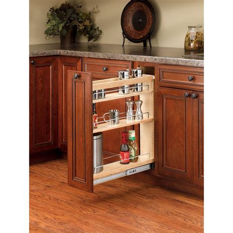 solid wood cabinet organizers